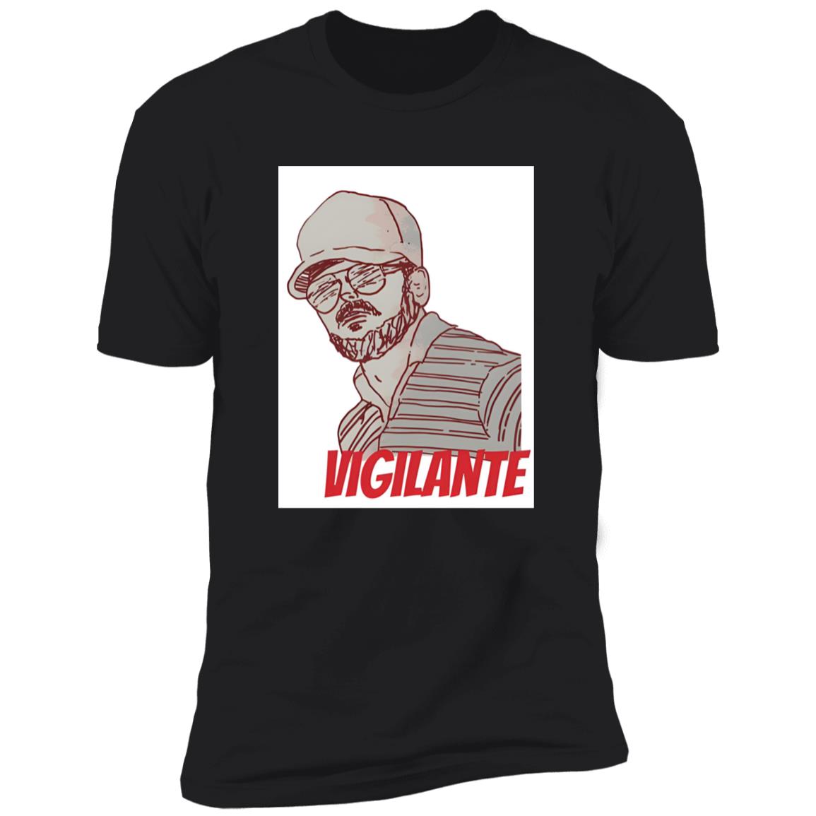 Gary Plauche Vigilante Shirt