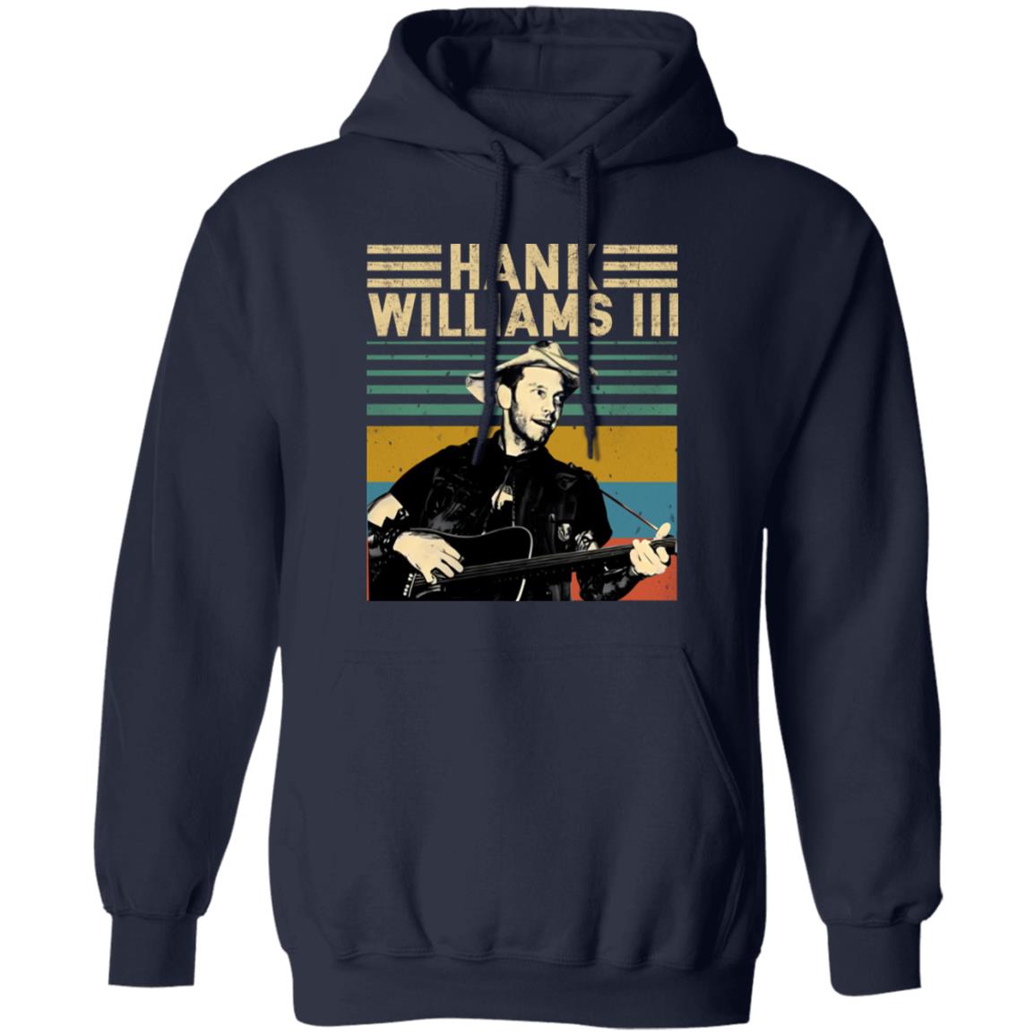 Hank Williams III American Musician Retro Vintage Shirt - TeeDragons