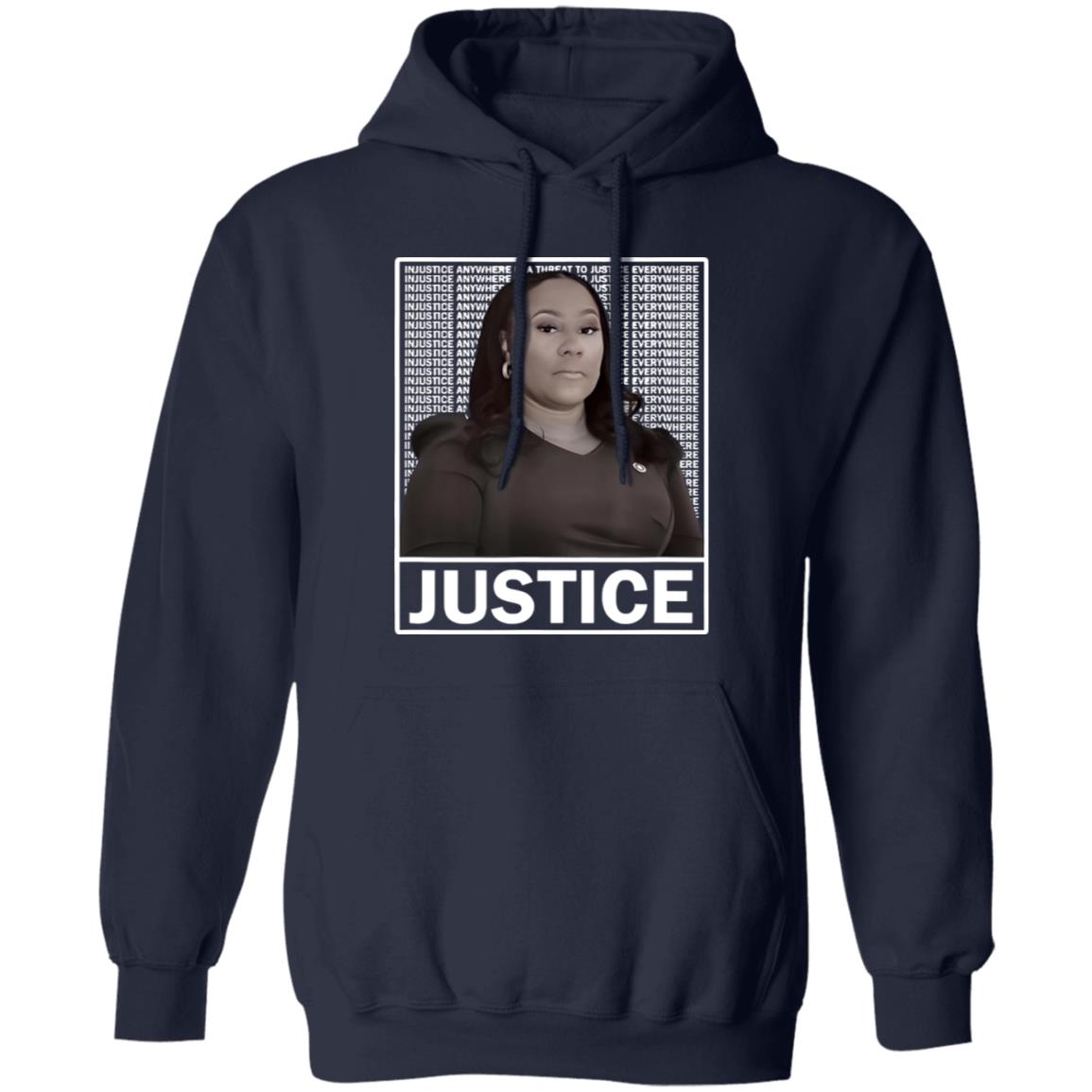Fani Willis District Attorney Seeks Justice Shirt