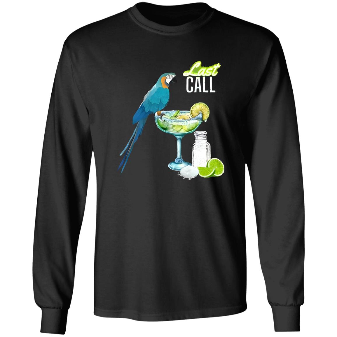 Jimmy Margaritaville Last Call Shirt