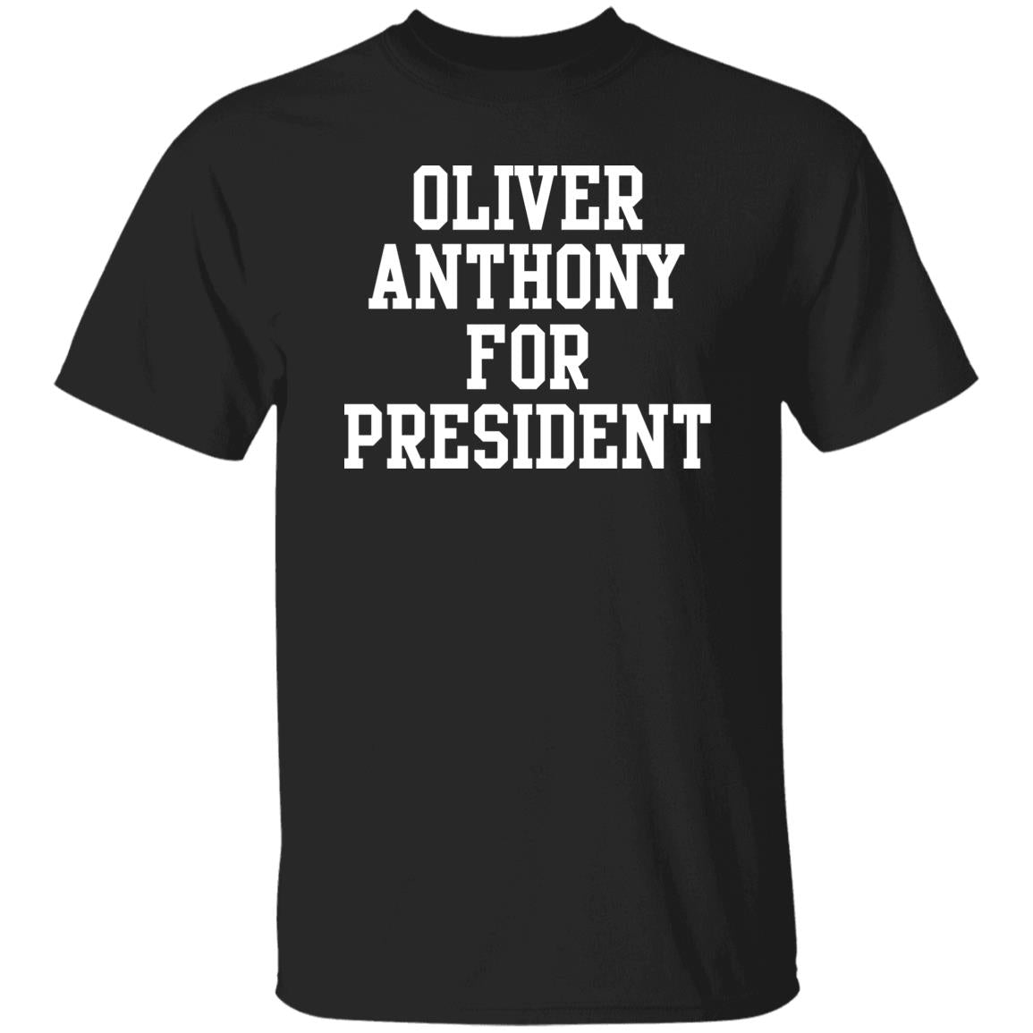 Oliver Anthony For President Shirt
