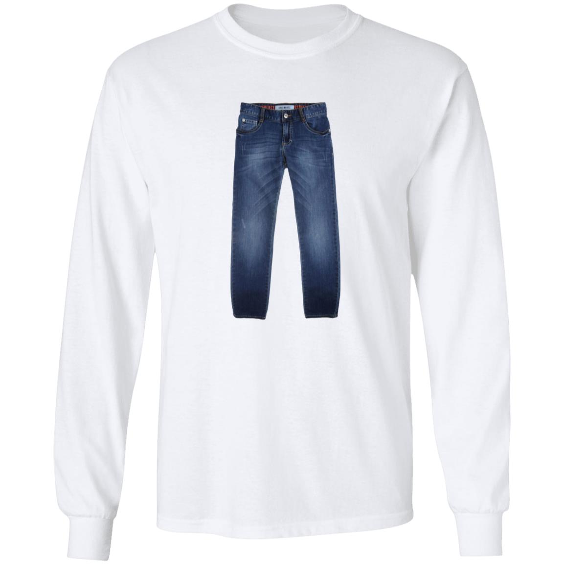 Pants On A Shirt