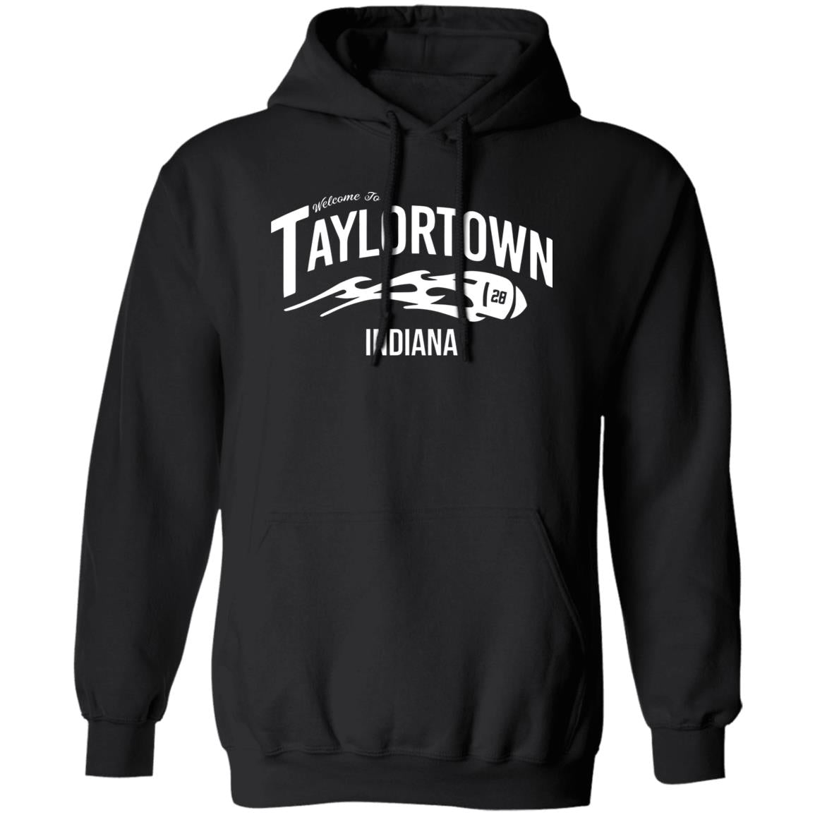 Jonathan Taylor Welcome To Taylortown Indiana Shirt