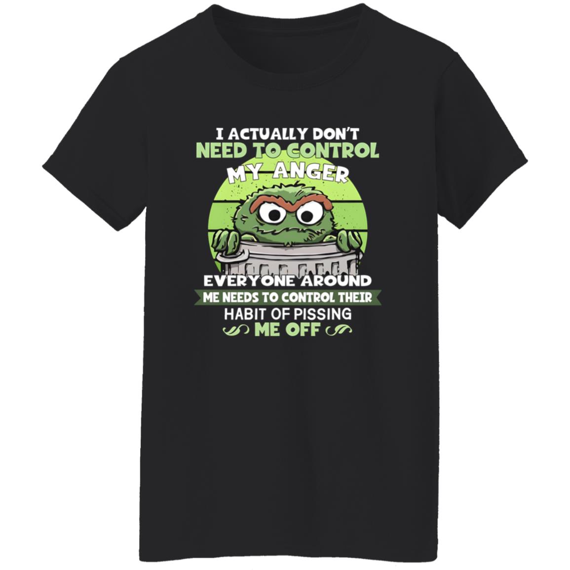 I Actually Don’t Need To Control My Anger Shirt