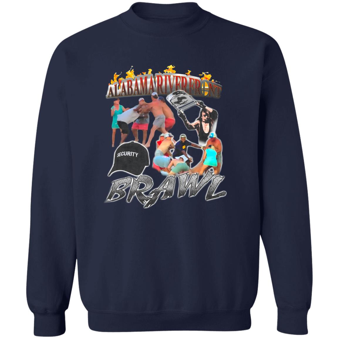 Alabama River Front Brawl Shirt