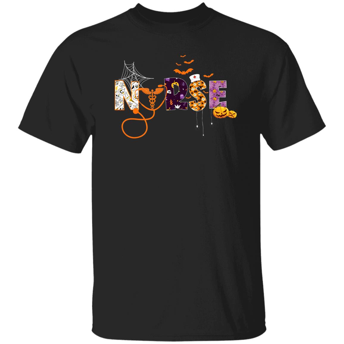 Halloween Nurse Shirt - TeeDragons