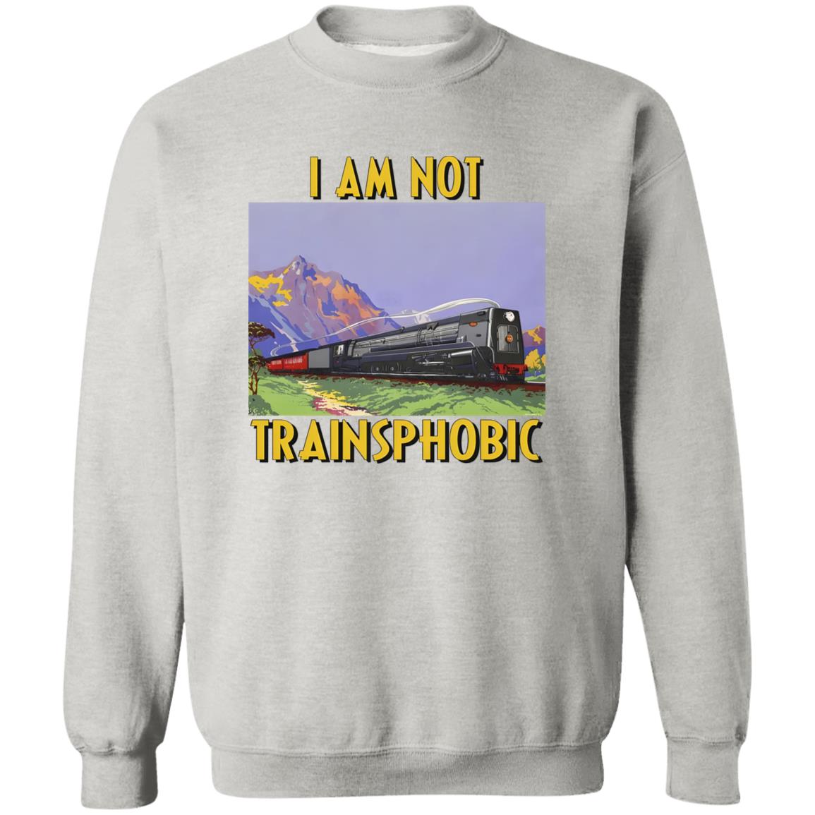 I Am Not Trainsphobic Shirt