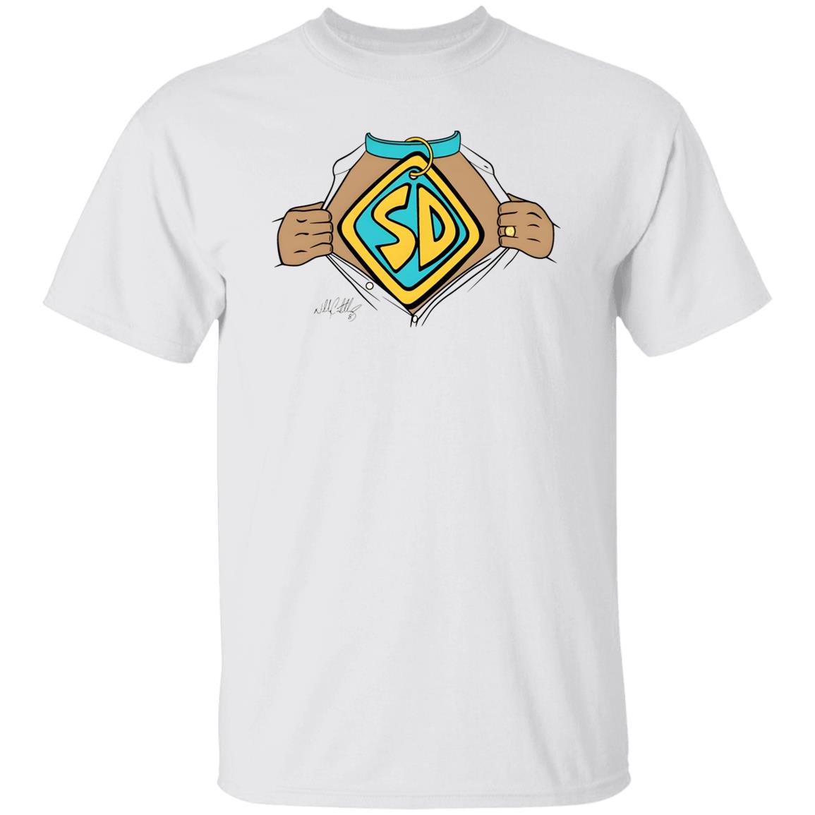 Nick Castellanos Scooby Doo Shirt