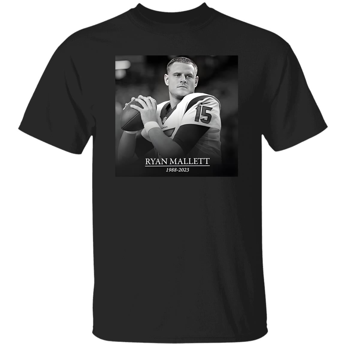 Rip Ryan Mallett 1988-2023 Shirt