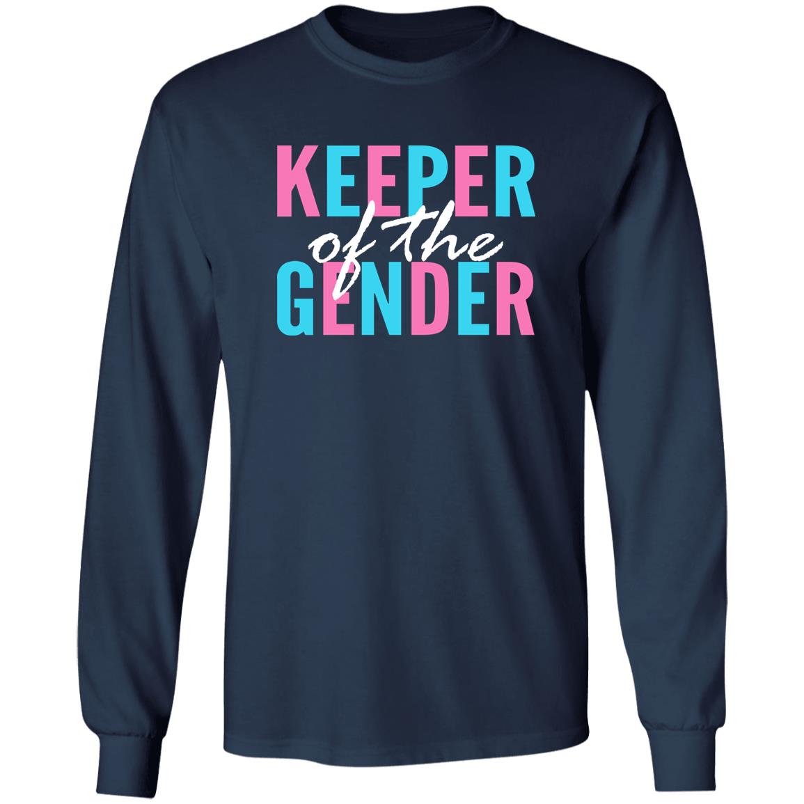 Keeper Of The Gender Shirt
