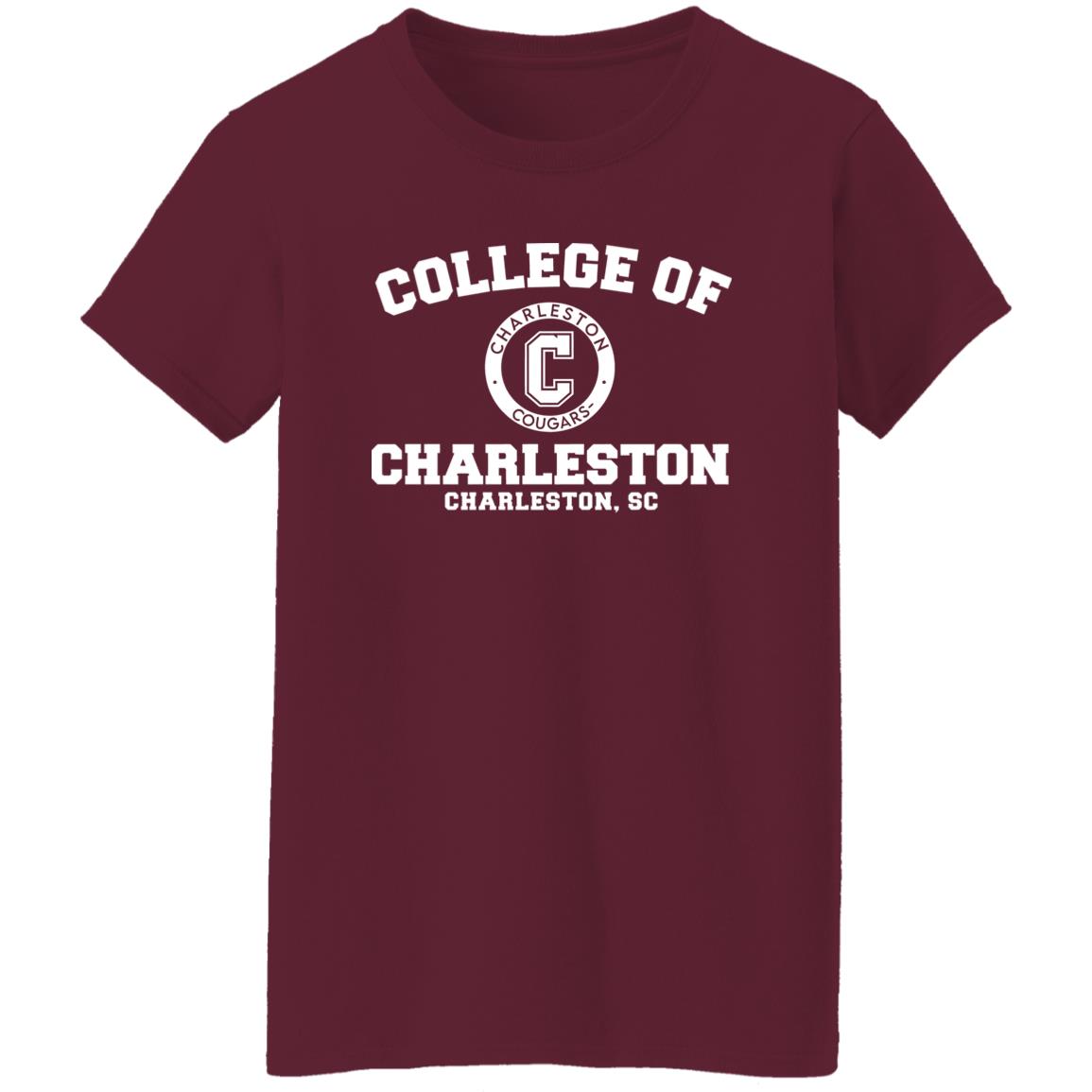 College Of Charleston Shirt - TeeDragons