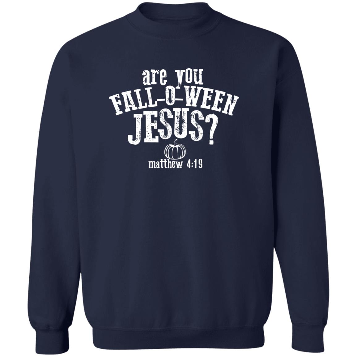 Are You Fall O Ween Jesus Mathew Sweatshirt, Shirt