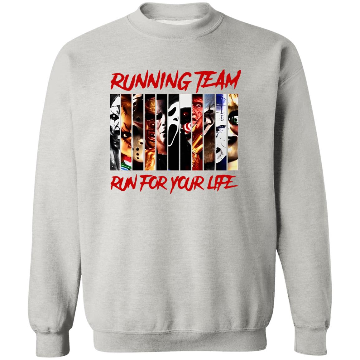 Halloween Running Team Run For Your Life Shirt - TeeDragons