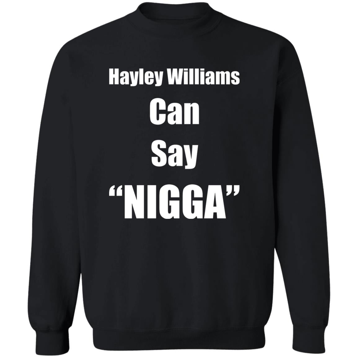 Hayley Williams Can Say Nigga Shirt
