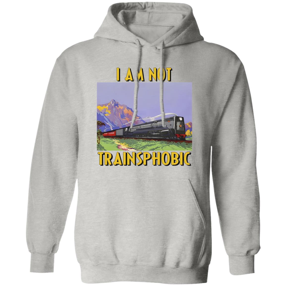 I Am Not Trainsphobic Shirt
