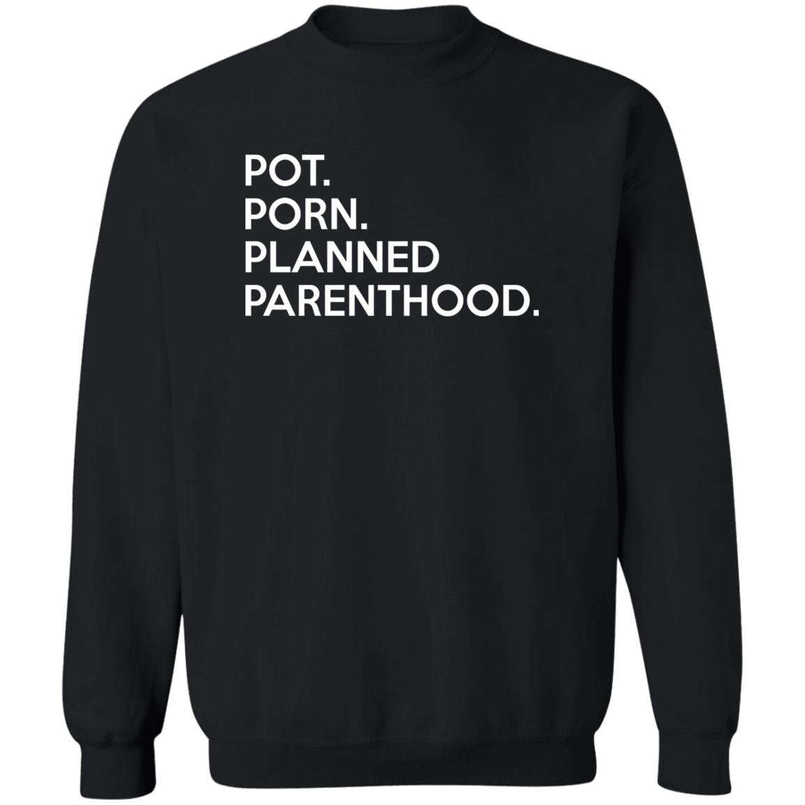 Pot Porn Planned Parenthood Shirt