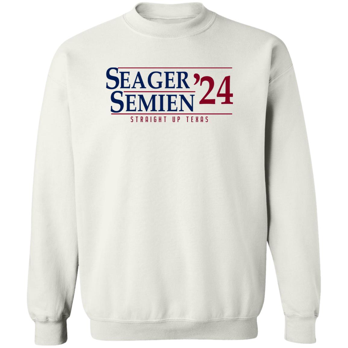 Seager Semien 24 Straight Up Texas Shirt