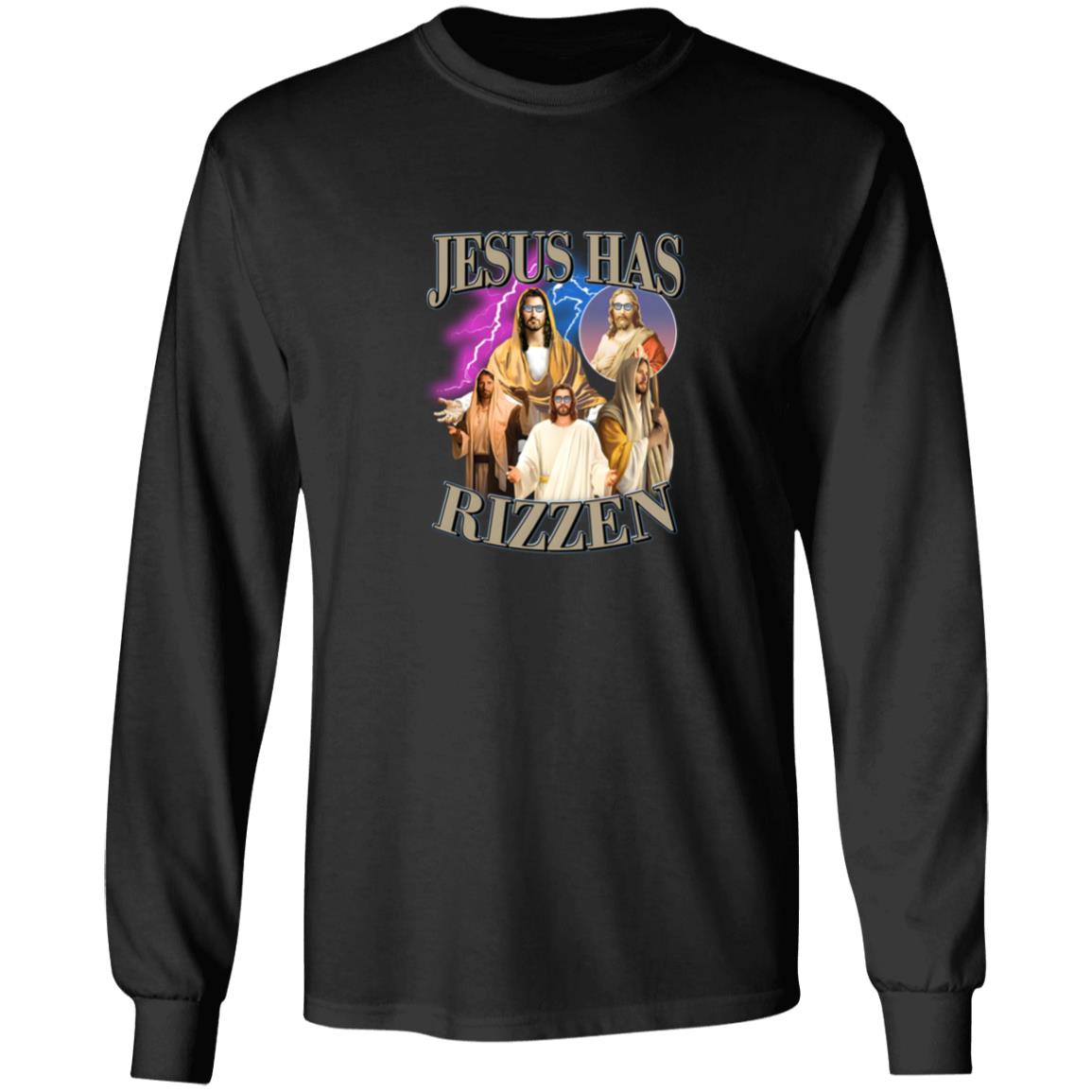 Jesus Has Rizzen shirt