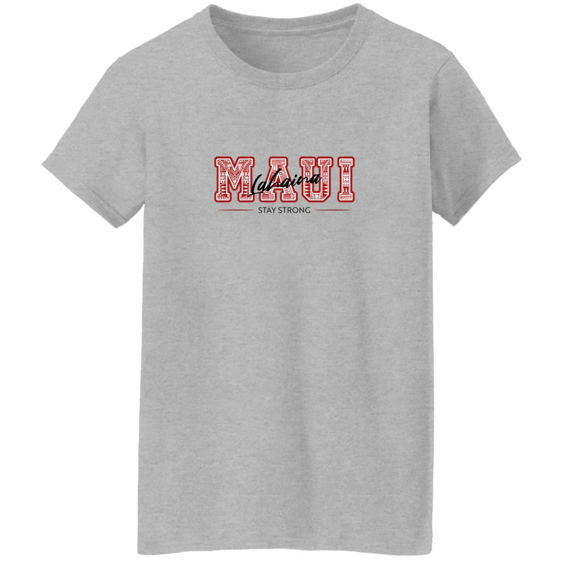 Maui Lahaina Stay Strong Shirt