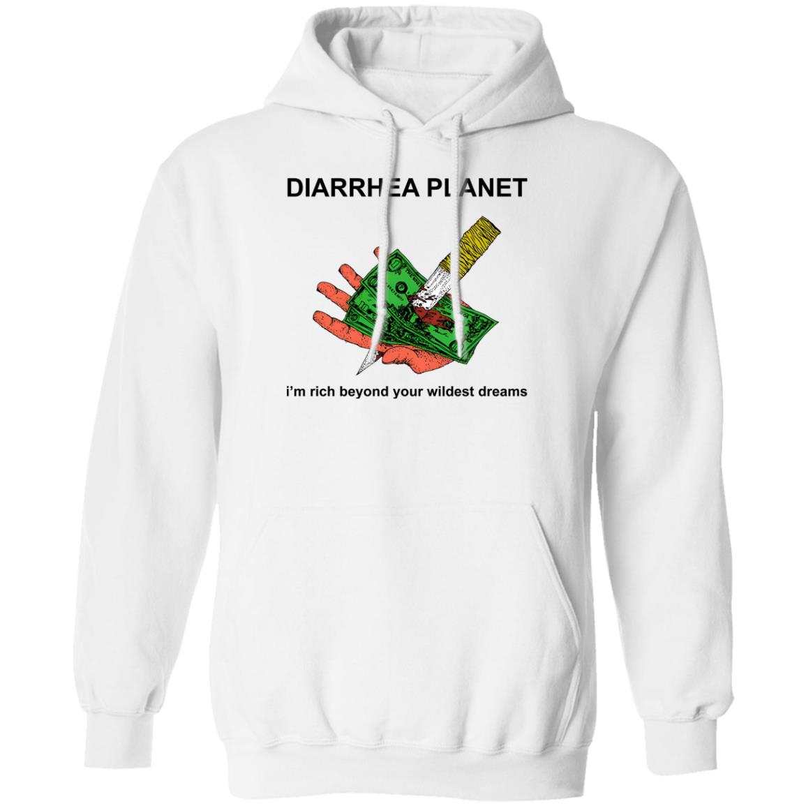 Diarrhea Planet I’m Rich Beyond Your Wildest Dreams Shirt