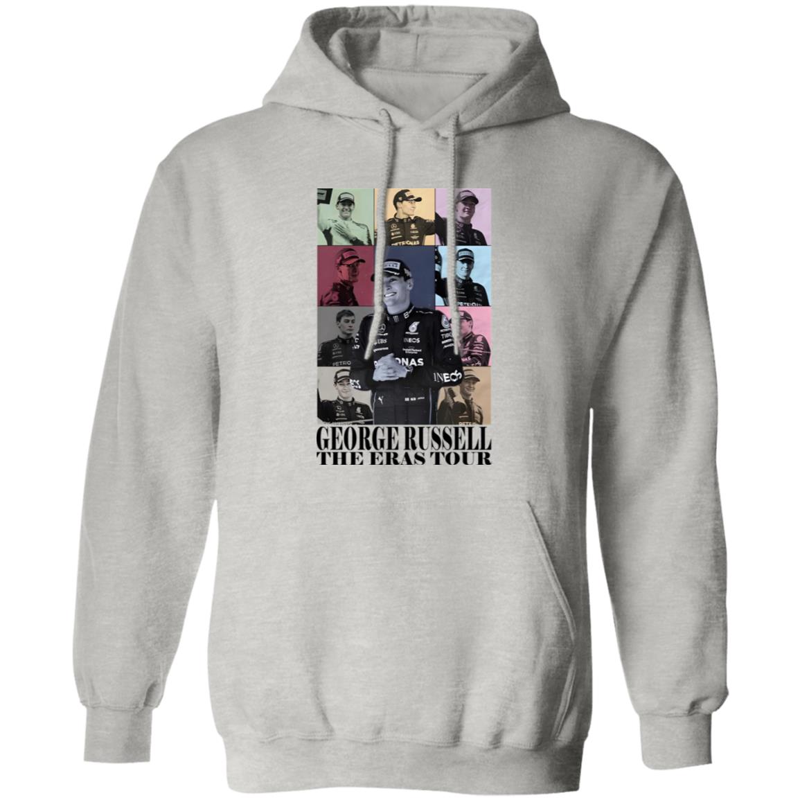 George Russell The Eras Tour Shirt
