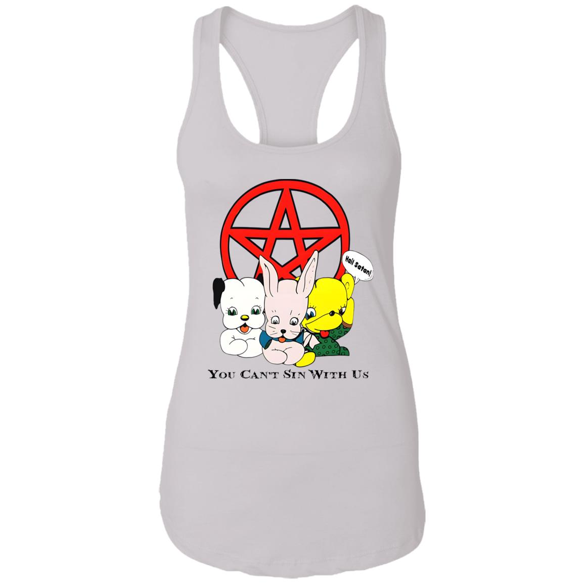 Hail Satan You Can’t Sin With Us Shirt