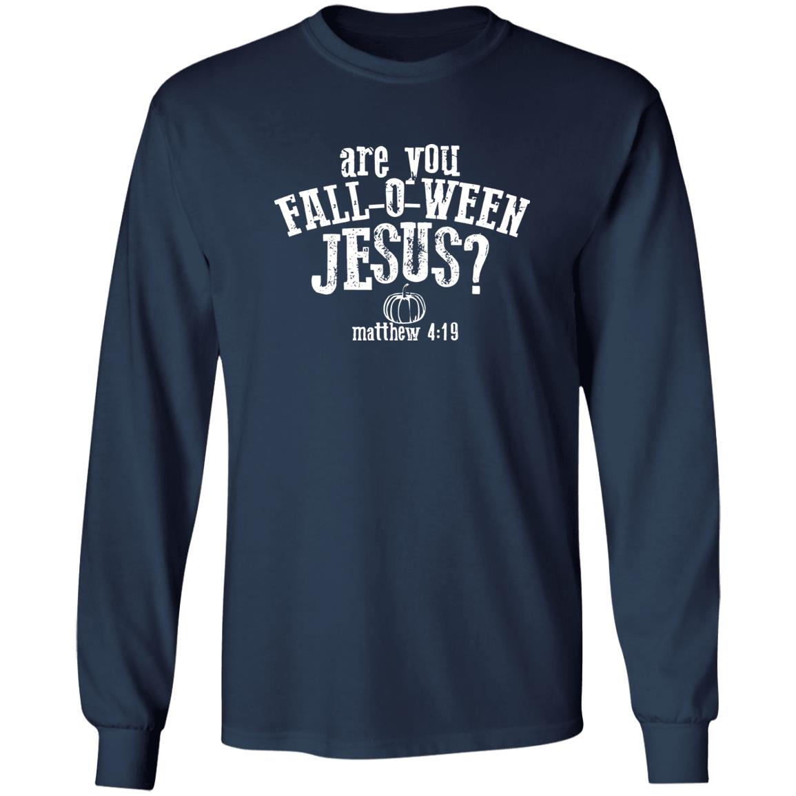 Are You Fall O Ween Jesus Mathew Sweatshirt, Shirt