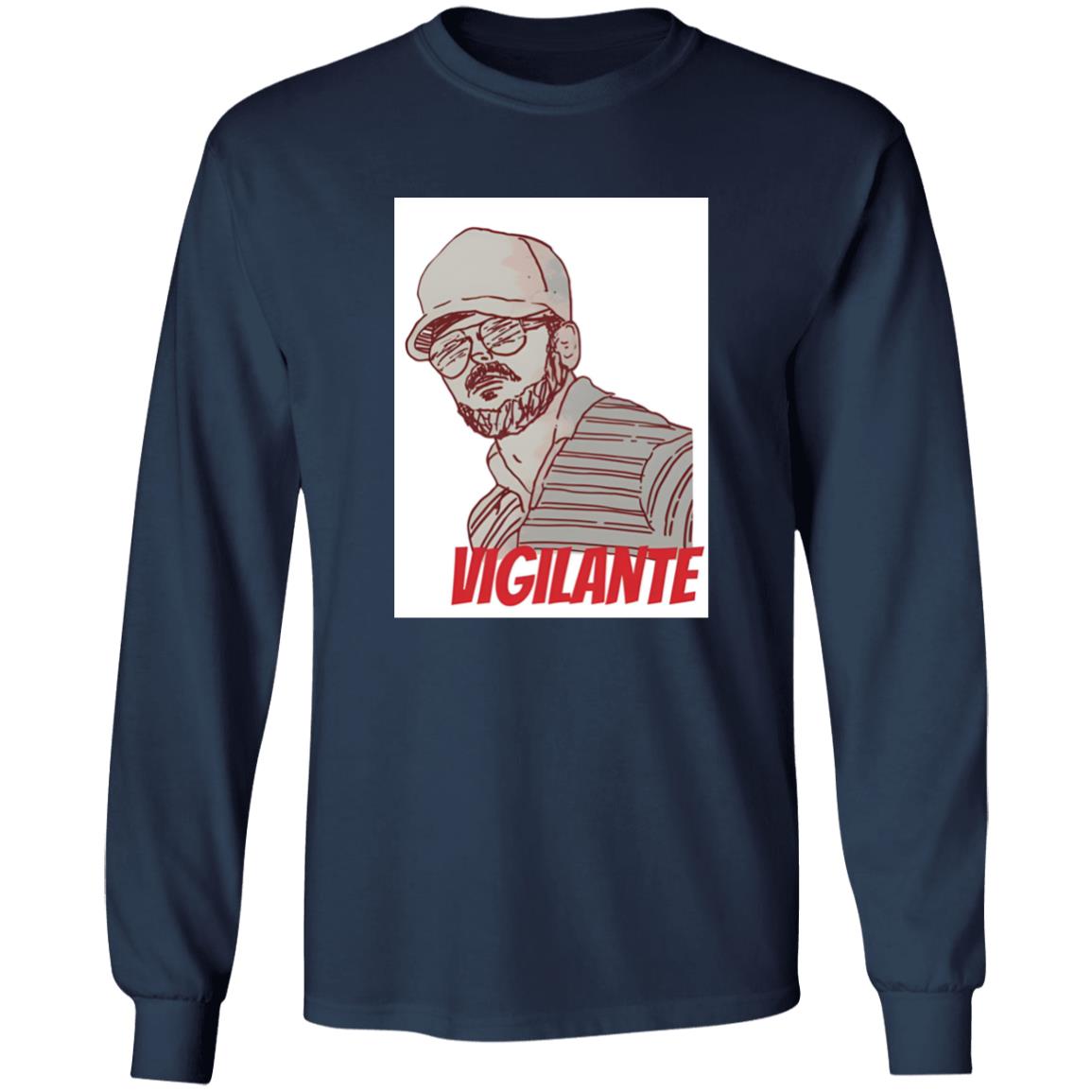Gary Plauche Vigilante Shirt