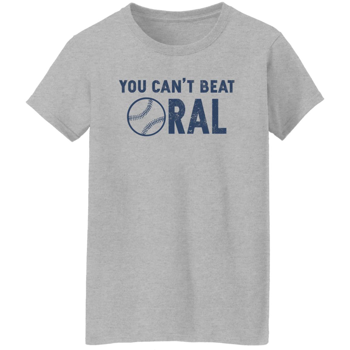 Baseball You Can’t Beat Oral Shirt