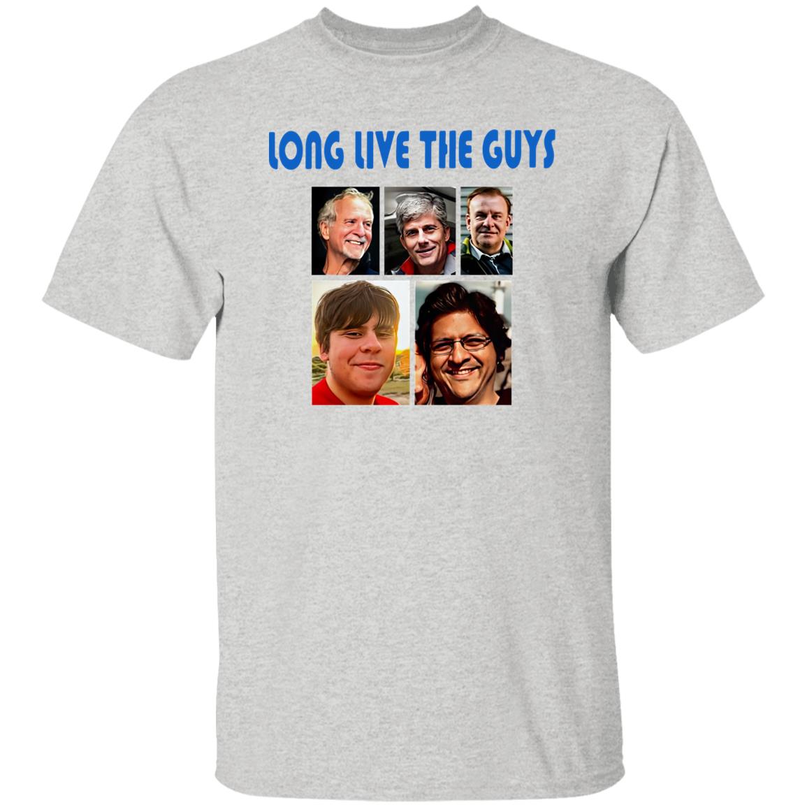 Long Live The Guys Shirt