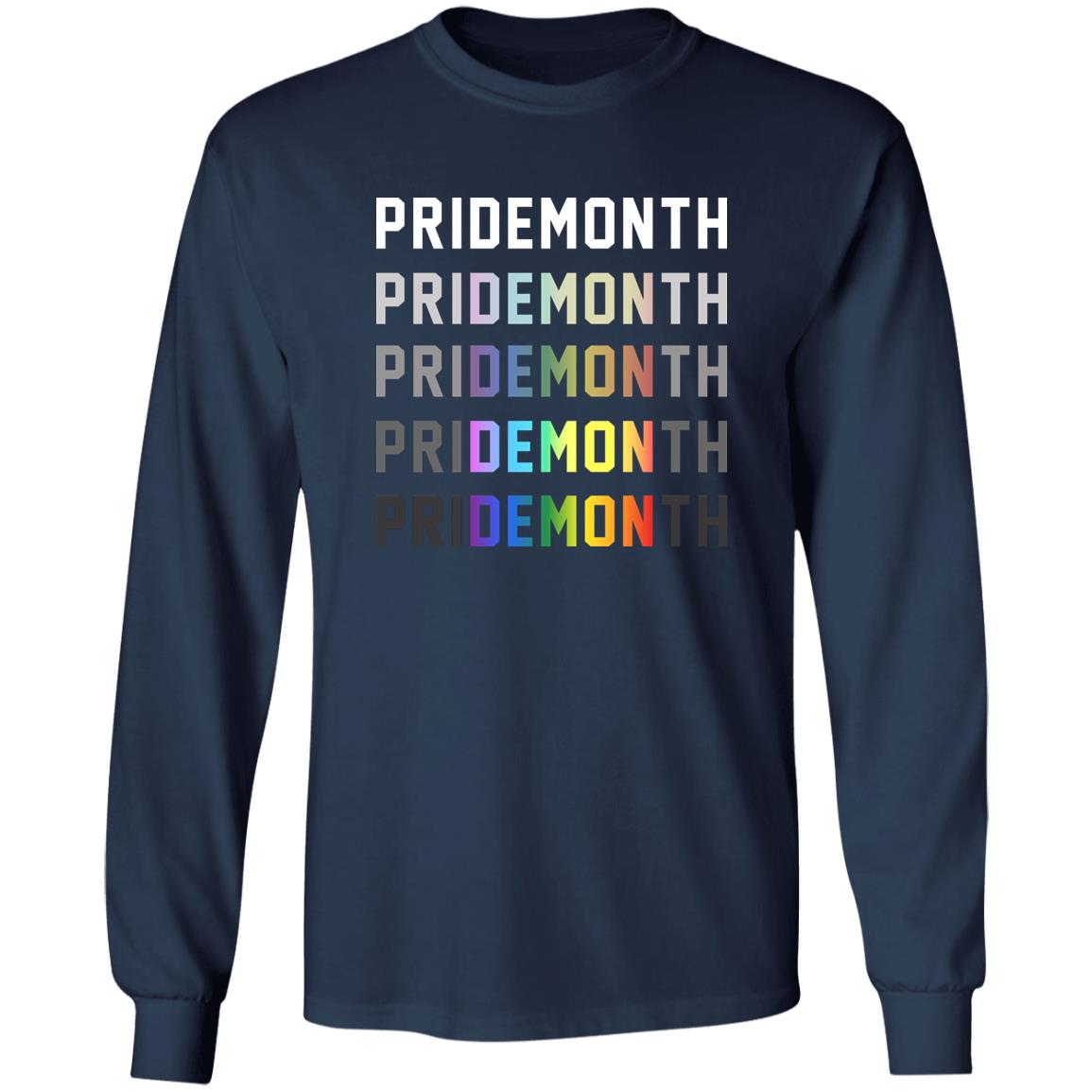 Pride Month Demon Shirt