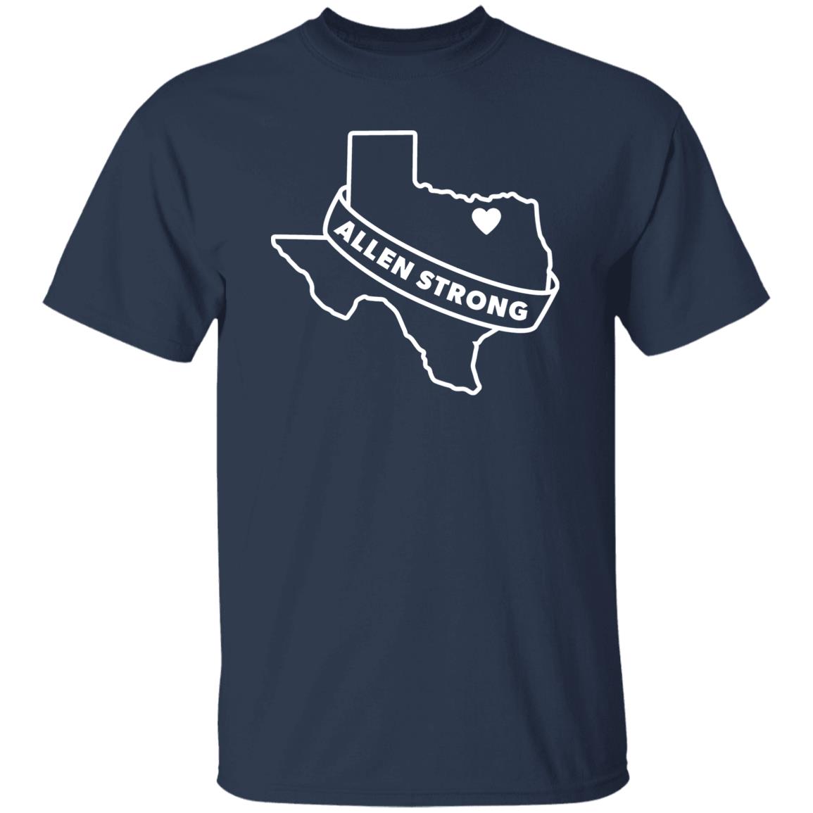 Allen strong shirt