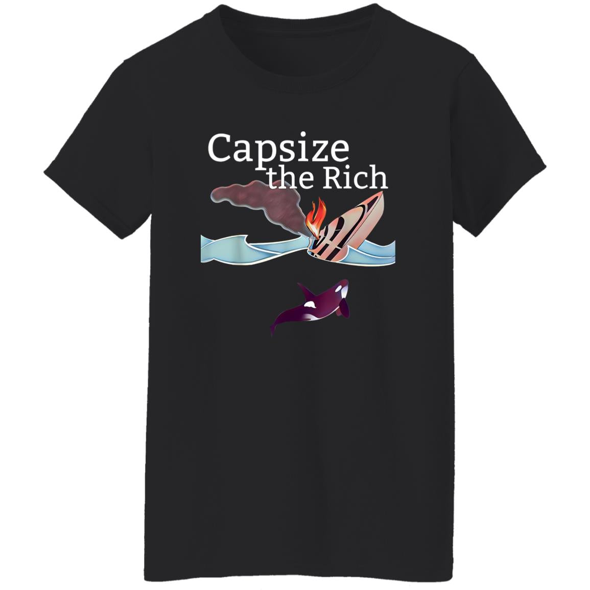 Capsize The Rich Shirt