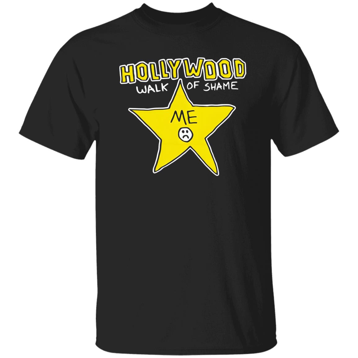 Hollywood Walk Of Shame Me Shirt