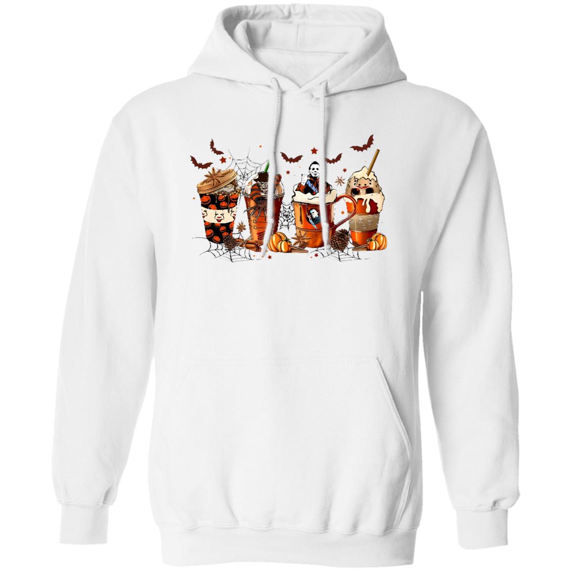 Horror Halloween Coffee Cups Shirt
