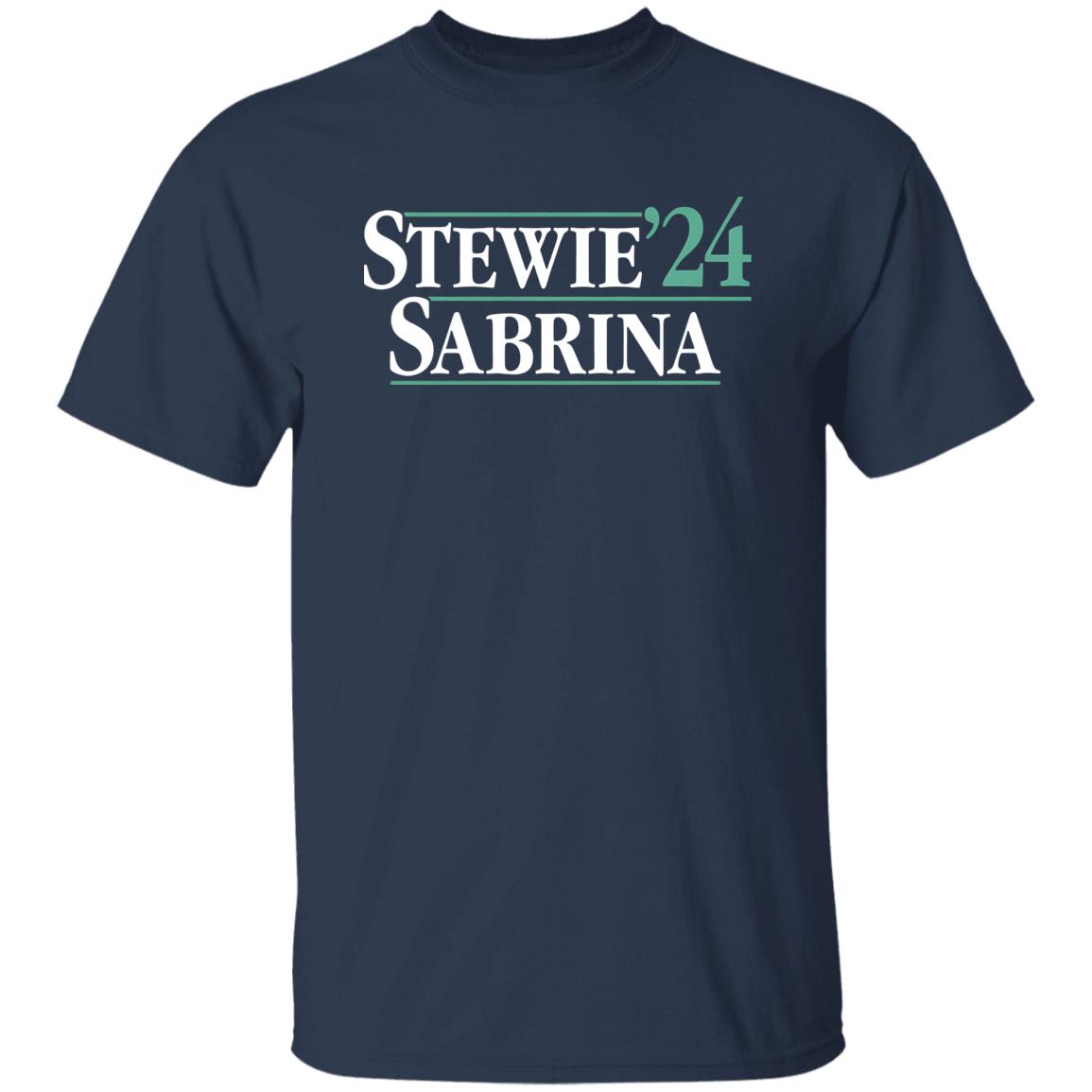 Breanna Stewart And Sabrina Ionescu 2024 Shirt