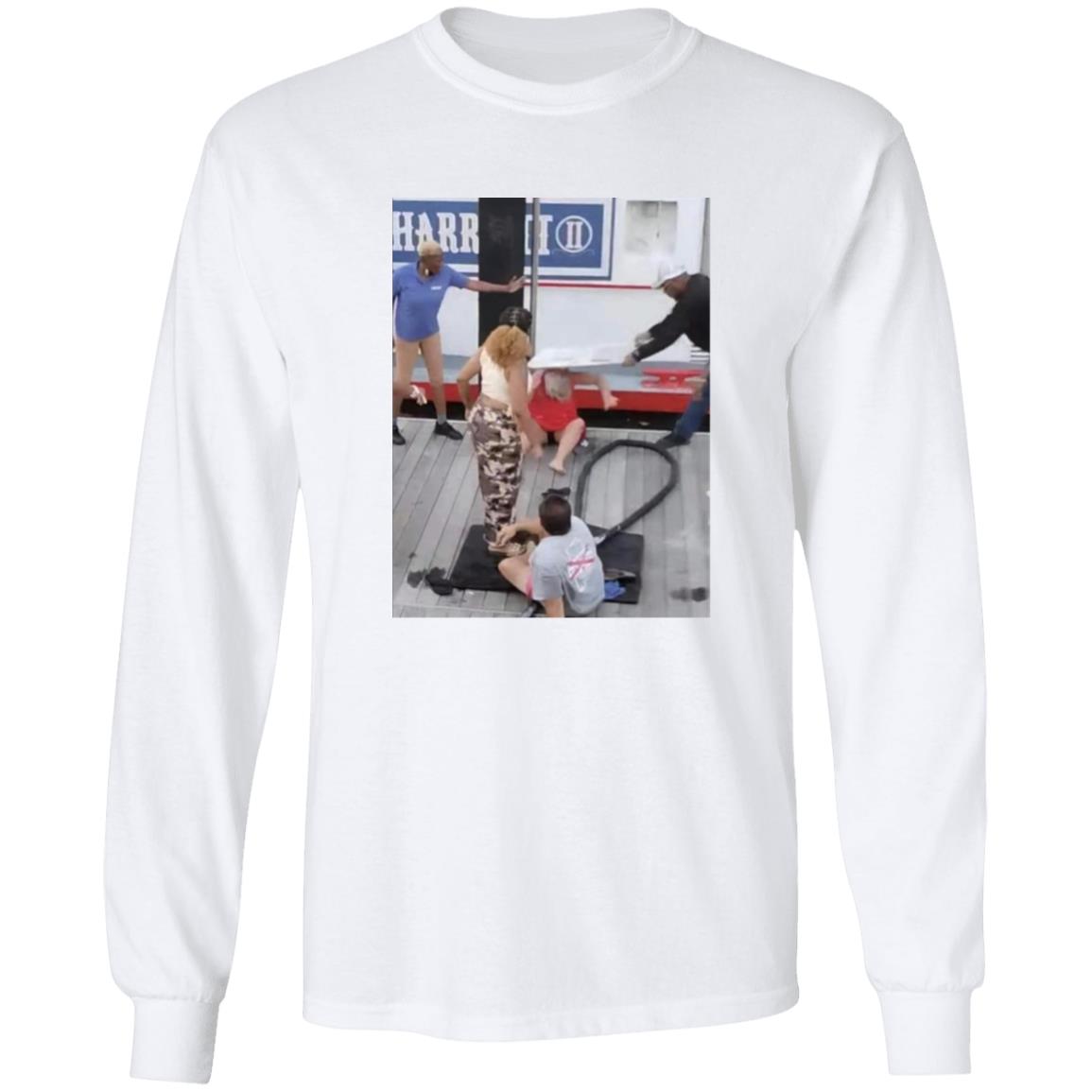 Alabama Boat Dock Brawl T-Shirt