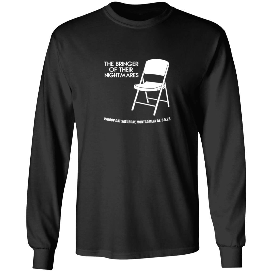 The Bringer Of Their Nightmares Whoop Dat Saturday Shirt
