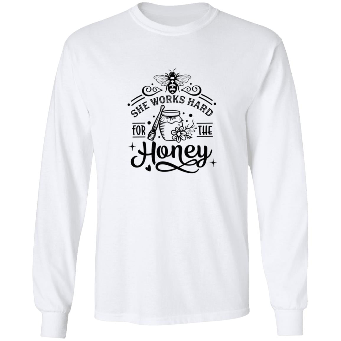 She Works Hard For The Honey Shirt