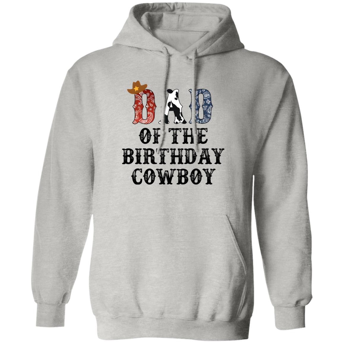Dad Of The Birthday Cowboy Shirt