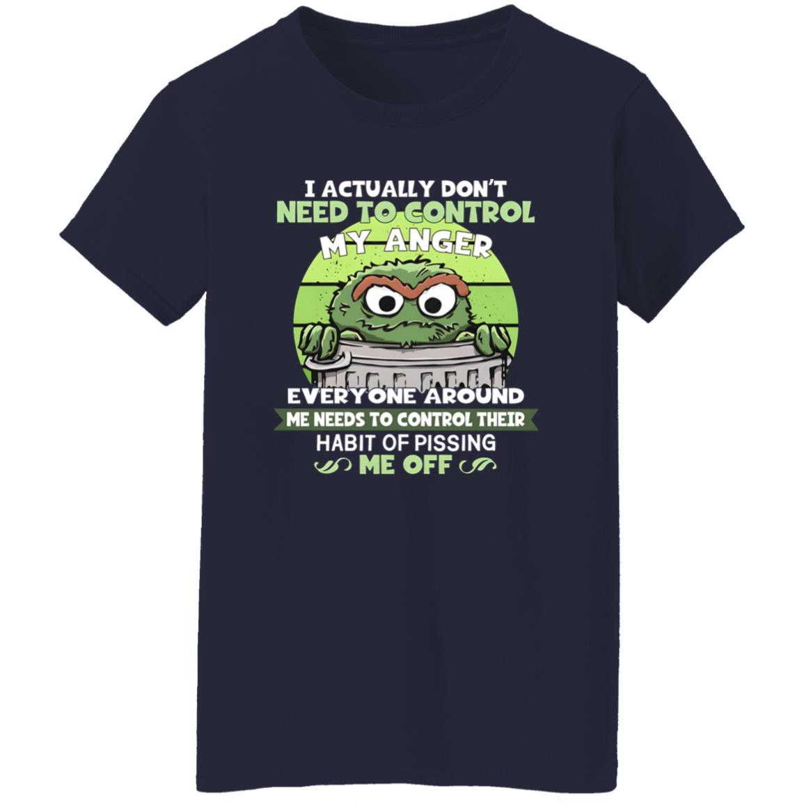 I Actually Don’t Need To Control My Anger Shirt