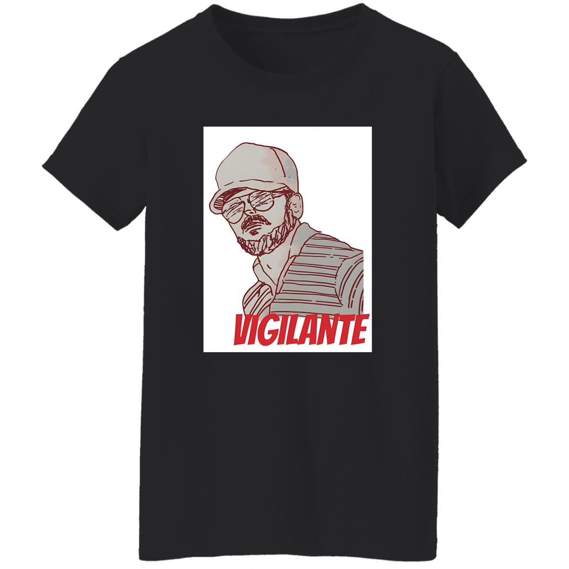 Gary Plauche Vigilante Shirt