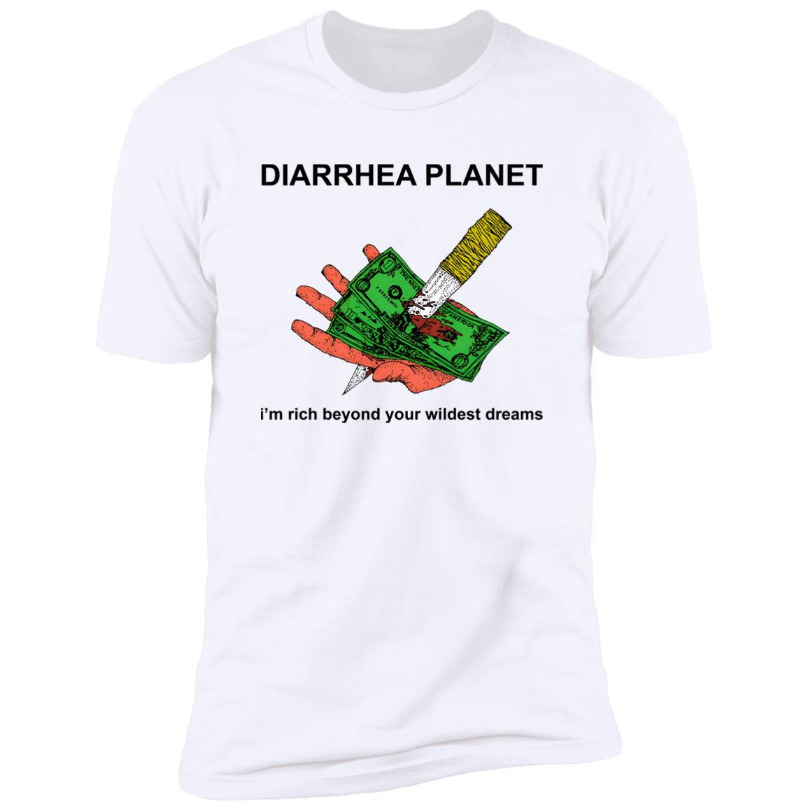 Diarrhea Planet I’m Rich Beyond Your Wildest Dreams Shirt