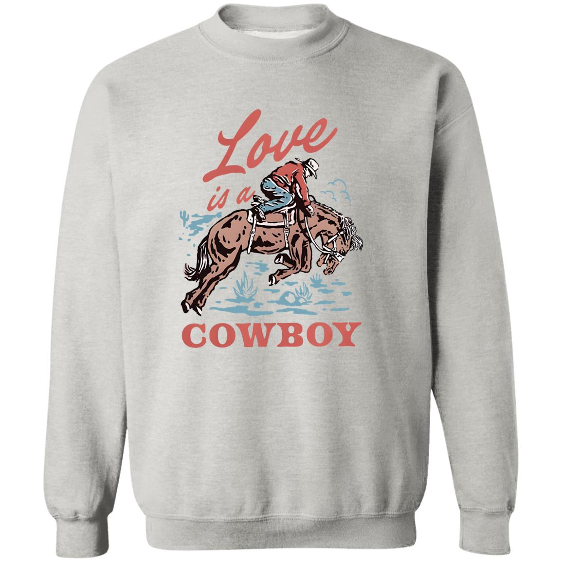Love Is A Cowboy Shirt