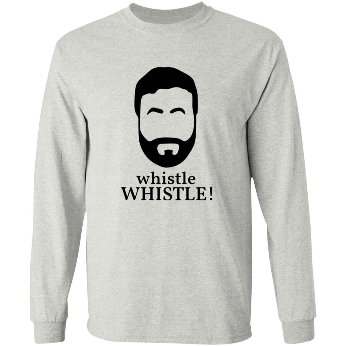 Roy Kent Whistle Whistle Shirt