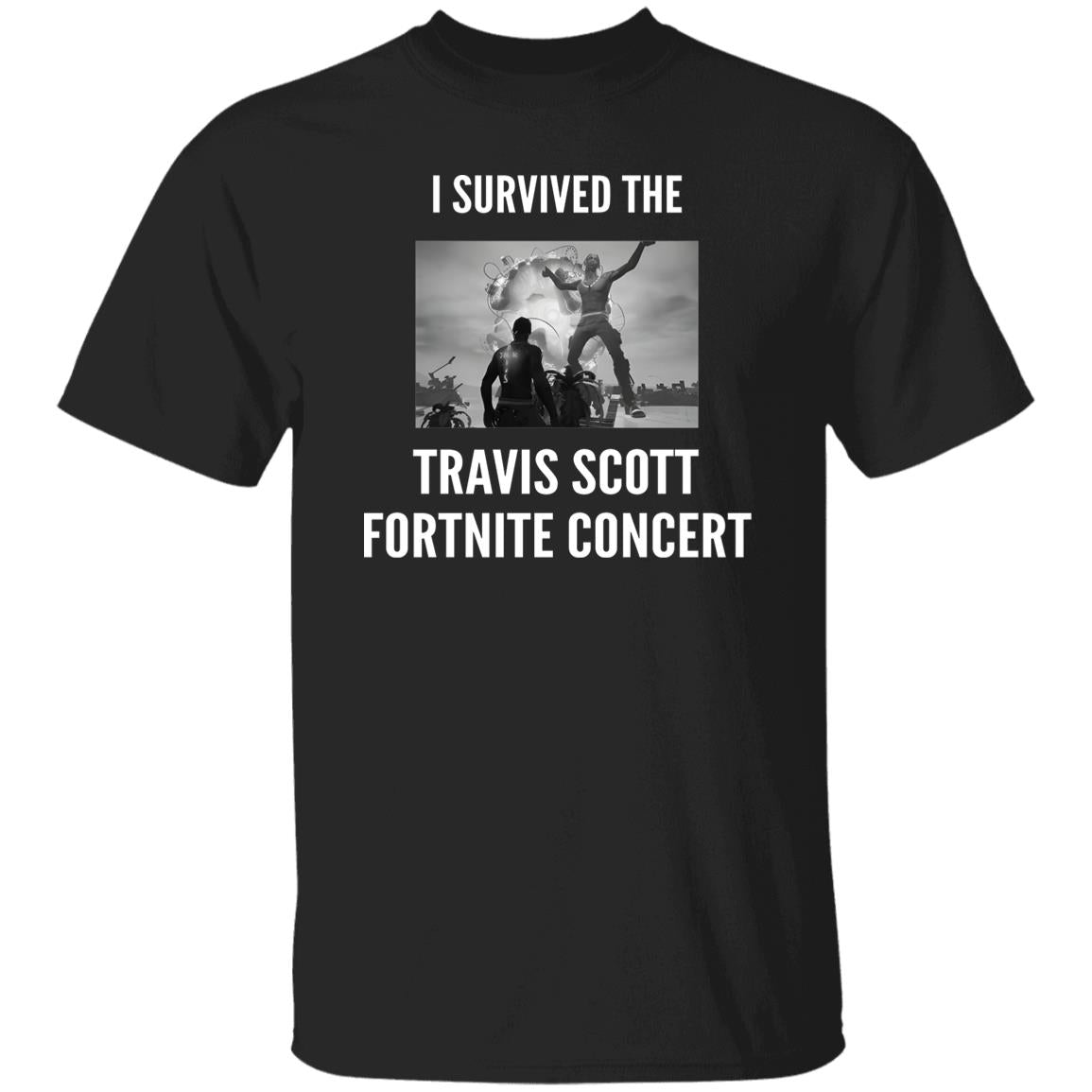 I Survived The Travis Scott Fornite Concert Shirt