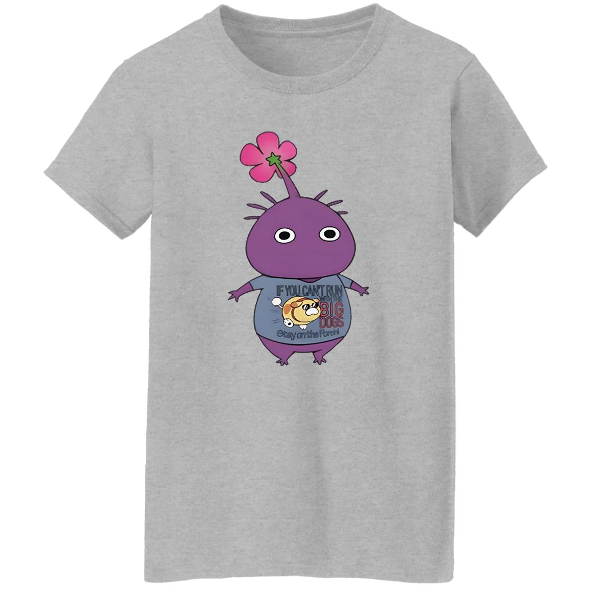 Purple Pikmin Big Dogs Shirt