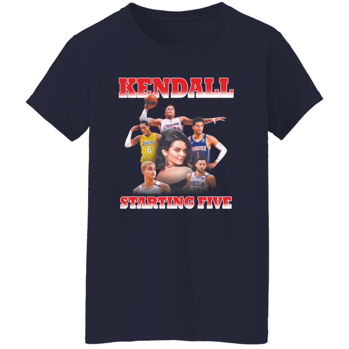 Kendall Starting 5 Shirt