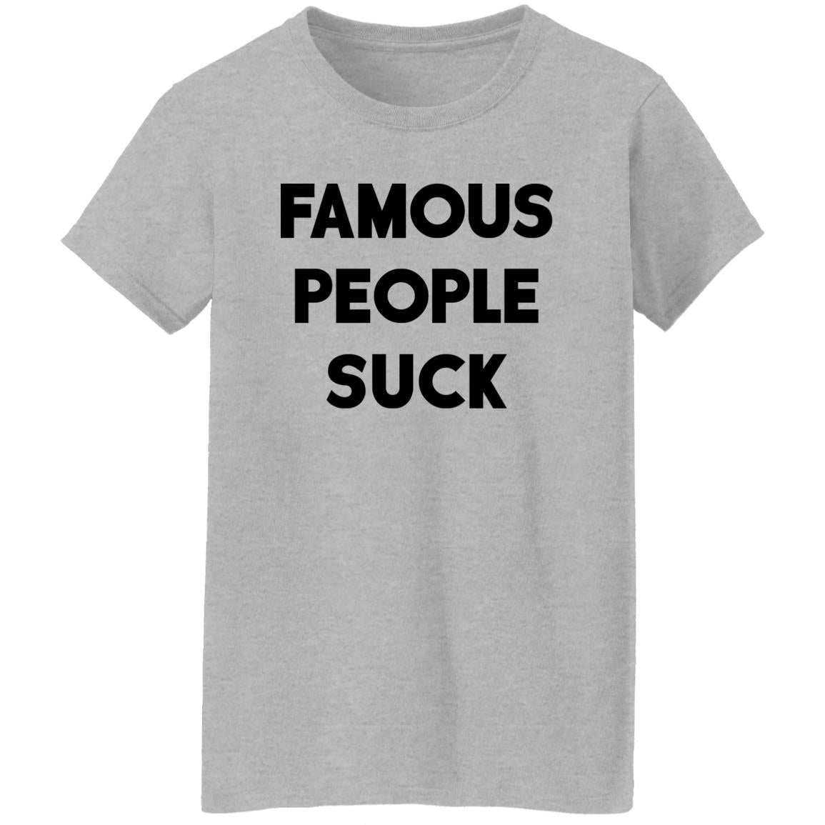 Travis Barker Famous People Suck Shirt