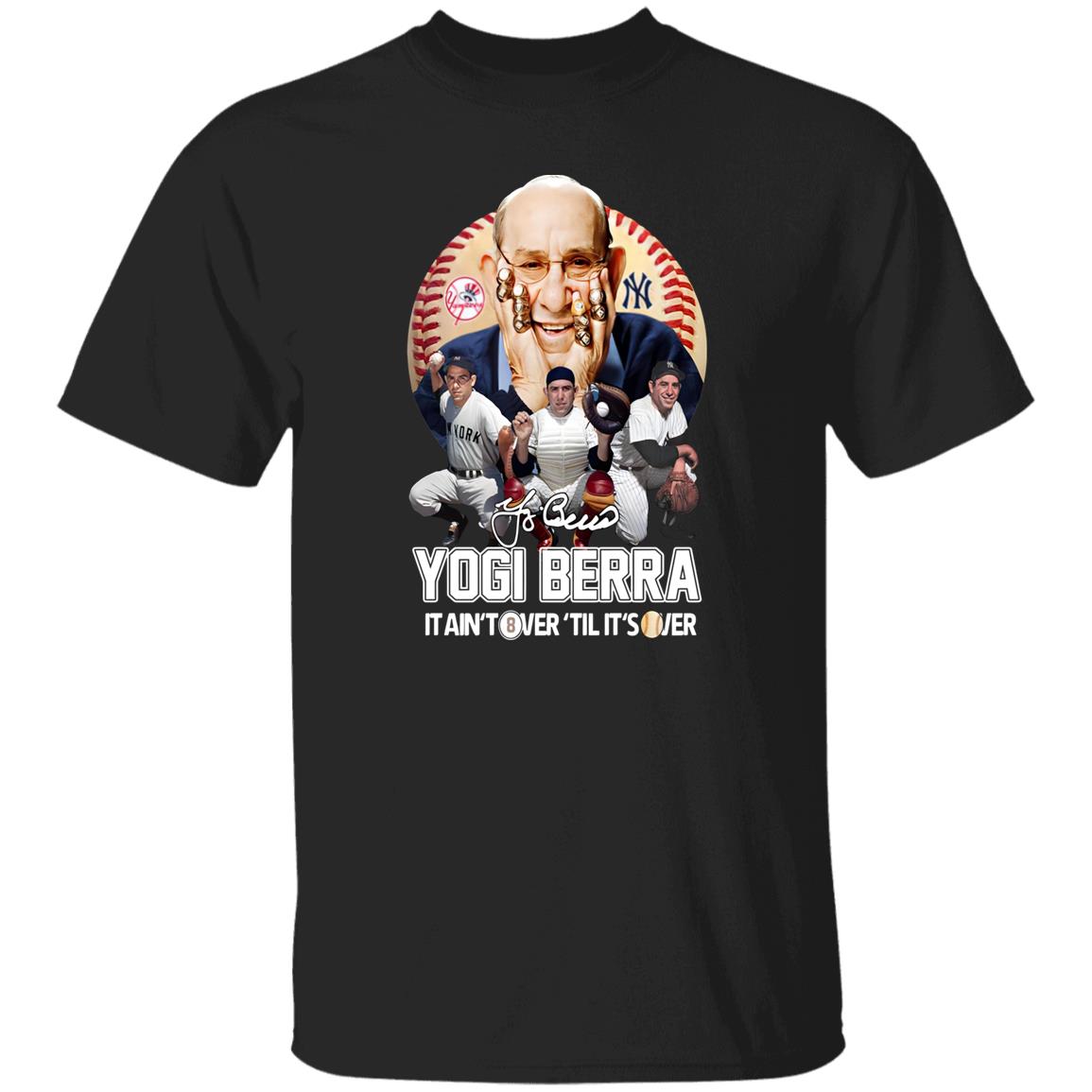 Yogi Berra It Ain’t Tower Til It’s Over Shirt
